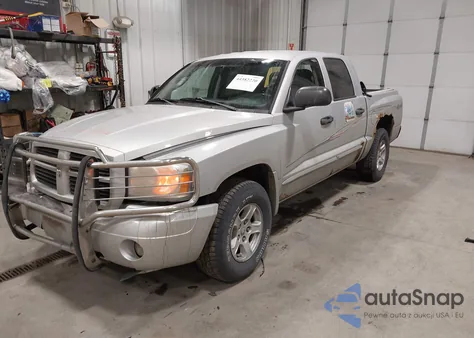2006 Dodge Dakota Slt из США, поврежденный, VIN 1D7HW48N26S638584